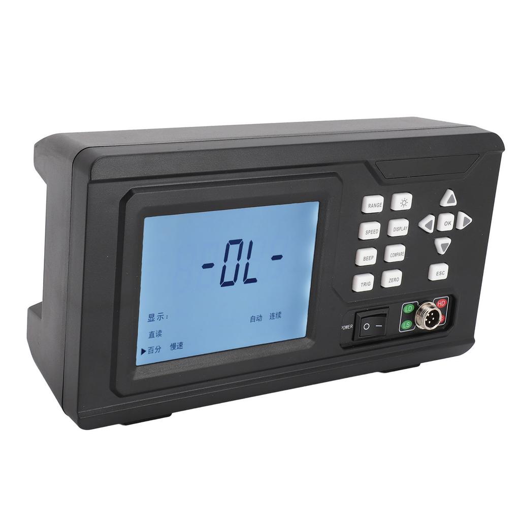 Resistance Tester 10u Ohm  To 2M Ohm  LCD Display Portable Low Resistance Milliohm Tester