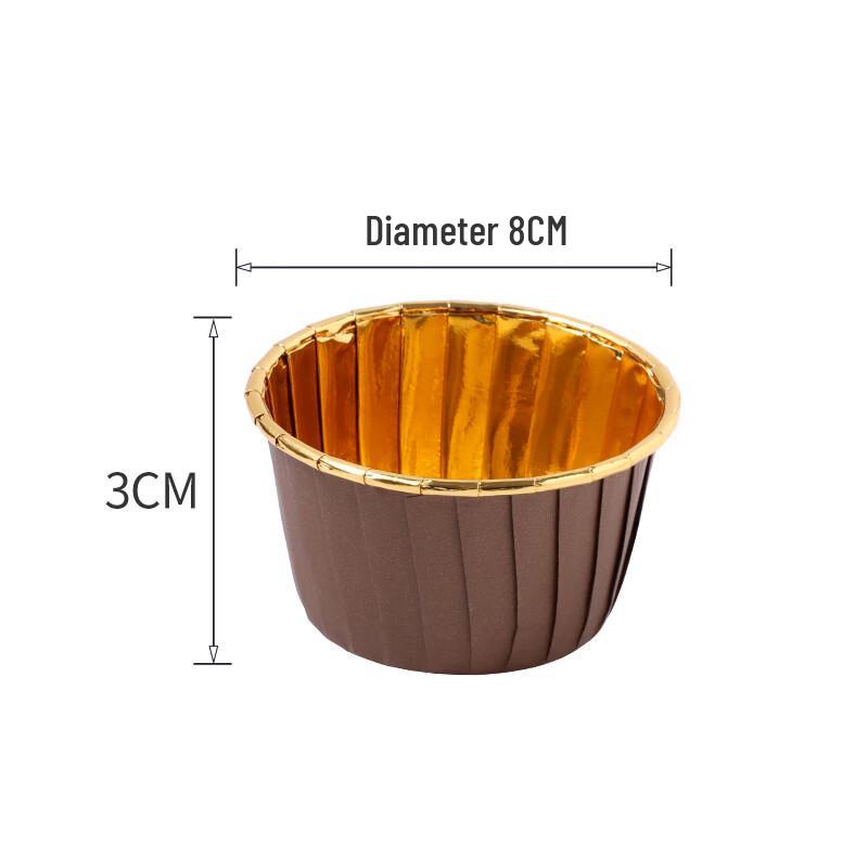 Baijie High-Temperature Baking Paper Cups