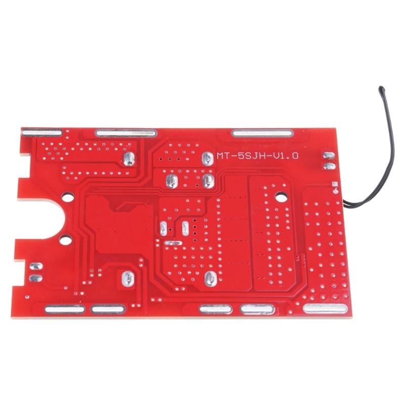 5 String Large Board for 5Mos 3 with Balance Protections Board 21V Temperature Control Protections Battery Display