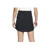 Nike Logo Woven High-Waisted Breathable A-Line Comfortable Casual Skirt Women Skirts Black DM6200-010