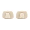 Space Saving Car Roof Hook Convenient Car Roof Hook Interior Car Clothes Rack Strong Car Roof Hook ABS Hook Pair Hook