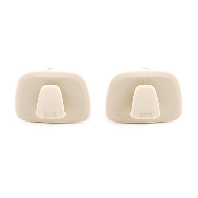 Space Saving Car Roof Hook Convenient Car Roof Hook Interior Car Clothes Rack Strong Car Roof Hook ABS Hook Pair Hook