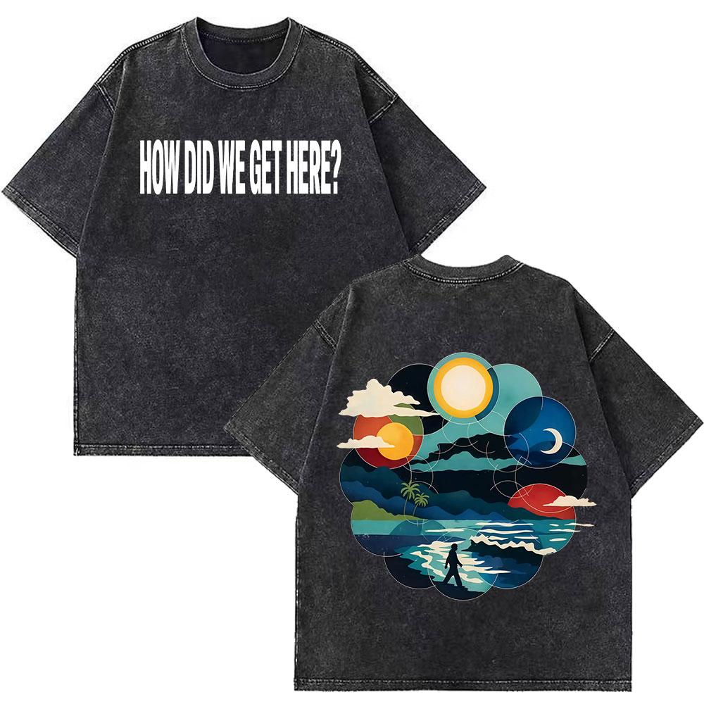 Louis Tomlinson Lemonade Tour Merch Vintage Washed T Shirt Unisex Summer Fashion Tshirts Oversized Aesthetic Trendy Tshirts