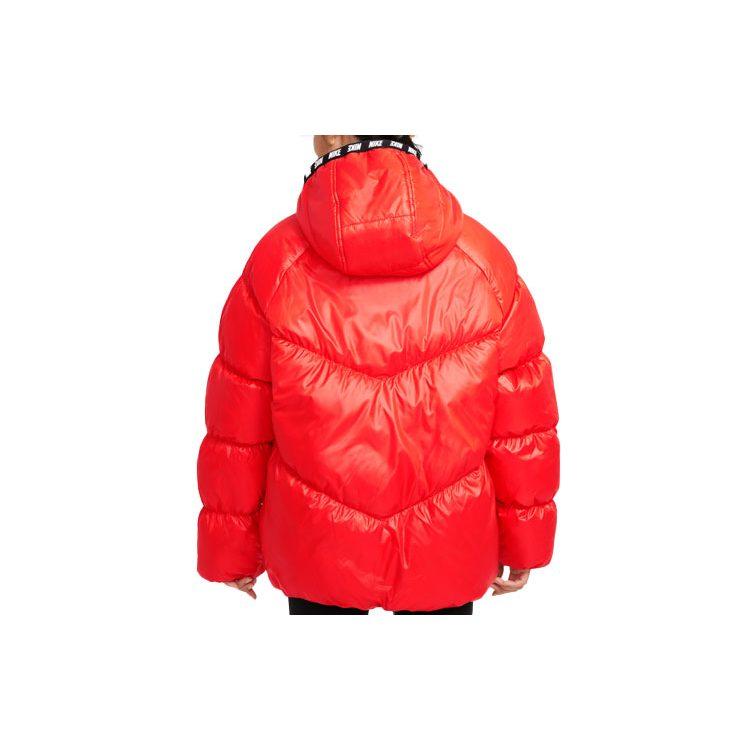Nike Down Jacket Coat Kids' Red DO5197-673
