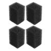 24pcs Face Makeup Tool Special Effects Makeup Sponges Black Color Makeup Sponge Tools  Art Shaping
