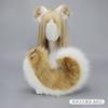 Dog Ear Headband Cartoon Hair Accessories Comic-Con Cosplay Props Dress Up Plush Dog Ear Headgear Simulation Animal Ears