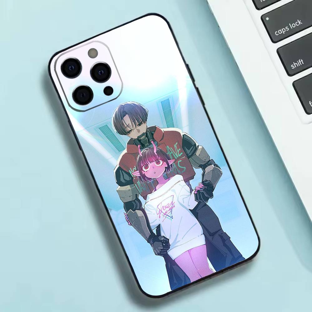 Anime M-Milky S-Subway  Phone Case Silicone Soft For IPhone 17 16 15 14 13 12 11 X XR Plus Pro Max Plus