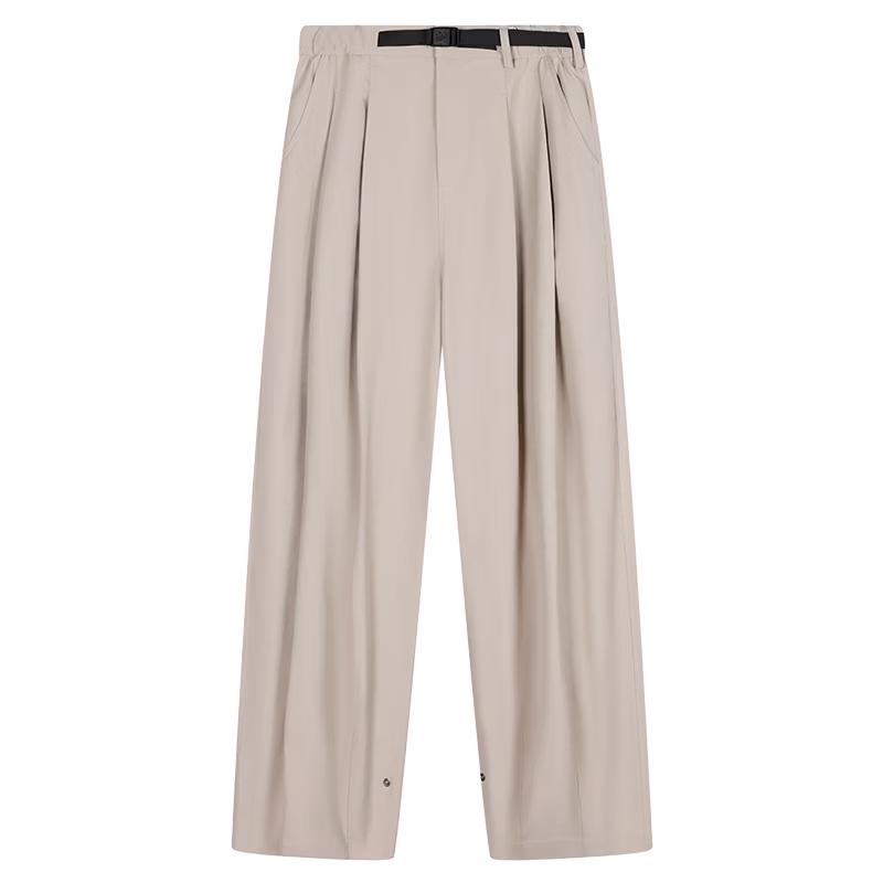 Panda Outdoor Water-Repellent Loose Casual Trousers