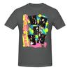 80s Nkotb On The Block Happy Campus Style Tshirt Korean Style Sweet Cool Rich Color Cotton Tee