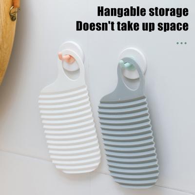 2/3 Stück Mini-Waschbrett Ergonomischer Griff Leicht Verdickt Rutschfest Tragbar