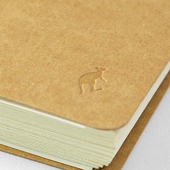 Travelers Notebook Spiral Ring A5 Slim Paper Pocket Kangaroo 2-Pack