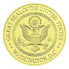 US Military Army Guard Gold Coin Collection Freedom Challenge Medal Military Belief Collection Souvenir