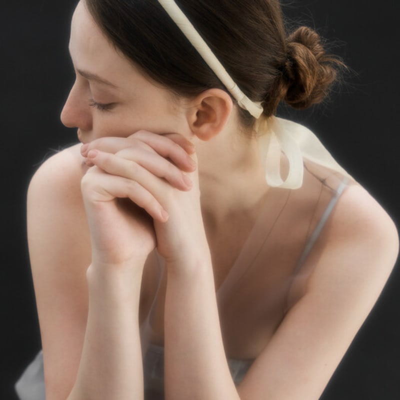 RAWFINED Transparent Tie Headband