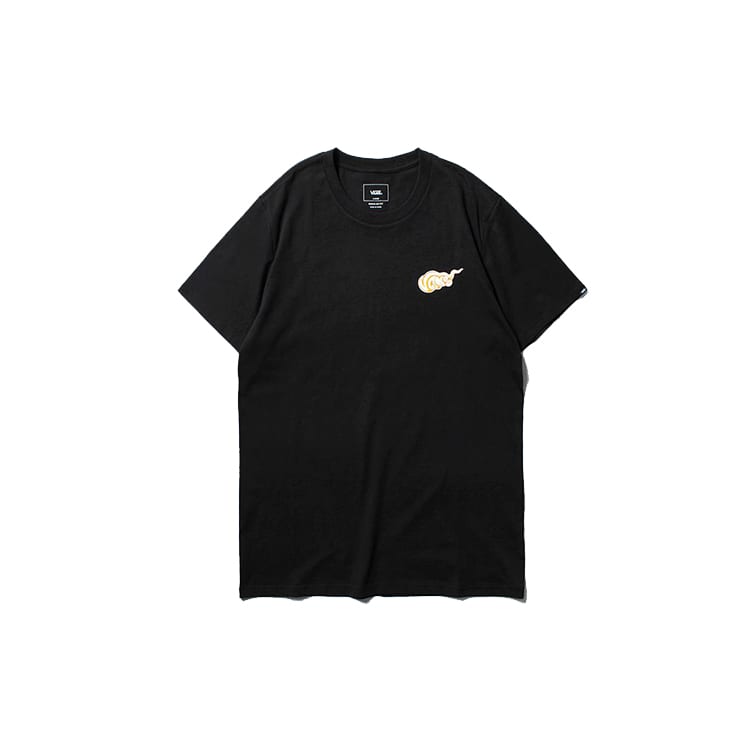 Vans Asia Artist Collaboration Edition T Shirt Men's Black VN0A4P5LBLK