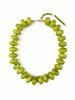 Collana Casual alla Moda con Perline in Resina Dopamina Charms Gioielli Chunky Adatta per Donne Uso Quotidiano Vacanze