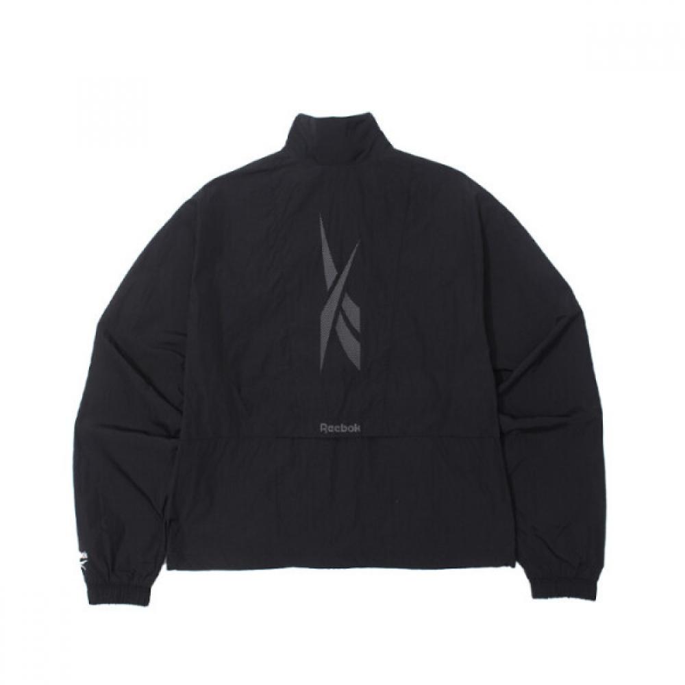 Reebok Women S Vector flaSh Crop Windbreaker