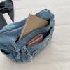Denim Bag Women's Shoulder Bag Large Capacity Commuter Crossbody Bag