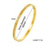 Personalized Fashion Mens and Womens Diamond Bracelet Anti Fouling Stainless Steel Bracelet