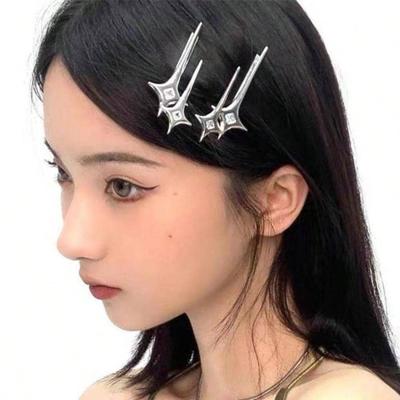 Star Decor Hair Clip Street Claw Clips Hair Claws Hair Barrettes, School Stuff