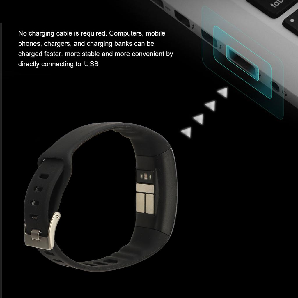 Smart Watch 15 Day Battery Life Temperature Heart Rate Sleep Monitoring IP67 Waterproof Fitness Watch for Men Women