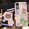 Stylish Girls Case For Xiaomi Redmi Note 12 Pro Phone Case Soft TPU Cover for Redmi Note 12 12s 4G note12 Pro Plus Pro+ 5G Etui