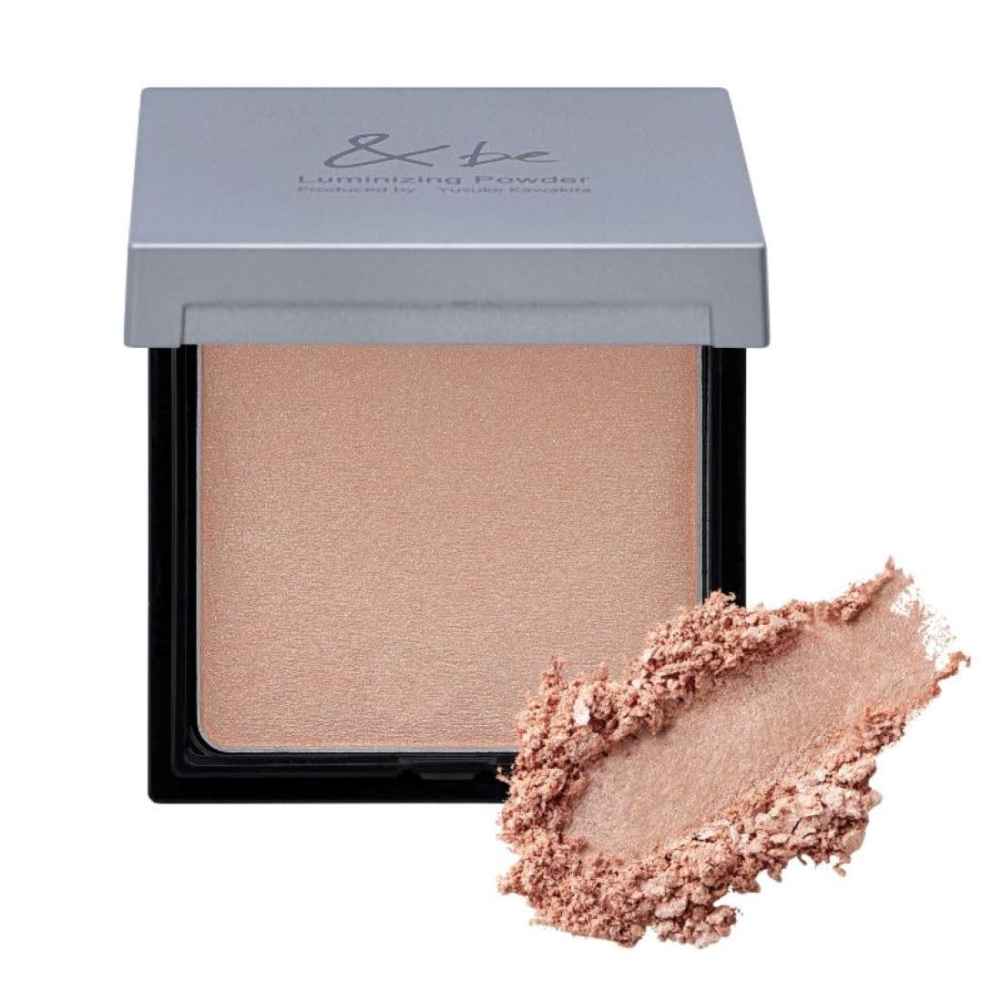 

Пудра для сияния Nude Glow 6г Пудра-хайлайтер [Официально] &be / (Нюд Глоу)