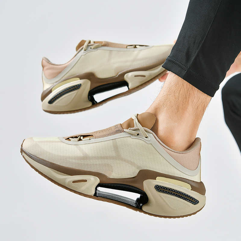 Fashion Thick-heeled Round Foot Men Sports Shoes Basketball Cute Footwear Designer Luxury Sneakers Special Offers Athletics On Sale