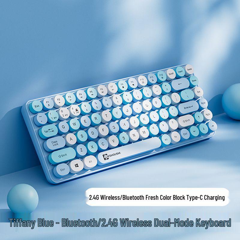 Bluetooth Wireless Keyboard & Mouse: Multi-Device, Rechargeable, Silent, Portable for Computers, Laptops, Tablets, Phones.
