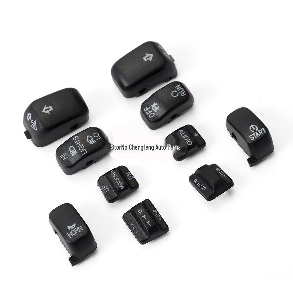 Harley Motorcycle Switch Button Decorative Cover Replacement