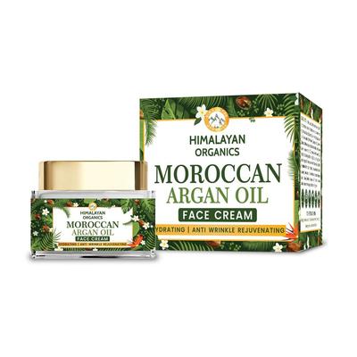 Face Cream with Moroccan Argan Oil (50 Ml), Moroccan Argan Oil Face Cream,