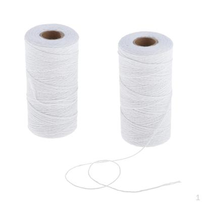 2 pezzi 0,1 cm filo di ordito tappeto filato telaio accessori per tessitura per arazzo