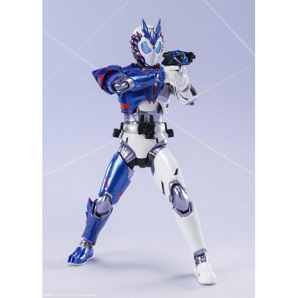 SHFiguarts Kamen Rider Zero One Kamen Rider Vulcan Shooting Wolf aproximativ 150 mm Figurină mobilă pictată PVC și ABS