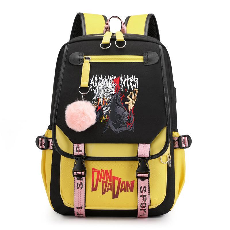 Large-Capacity Junior High School And High School Students With Surrounding Schoolbags Casual Backpack Korean Version