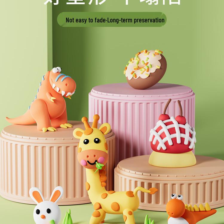 Children's Kindergarten Playdough Set - Large Pack of DIY Clay and Glue for Elementary Students