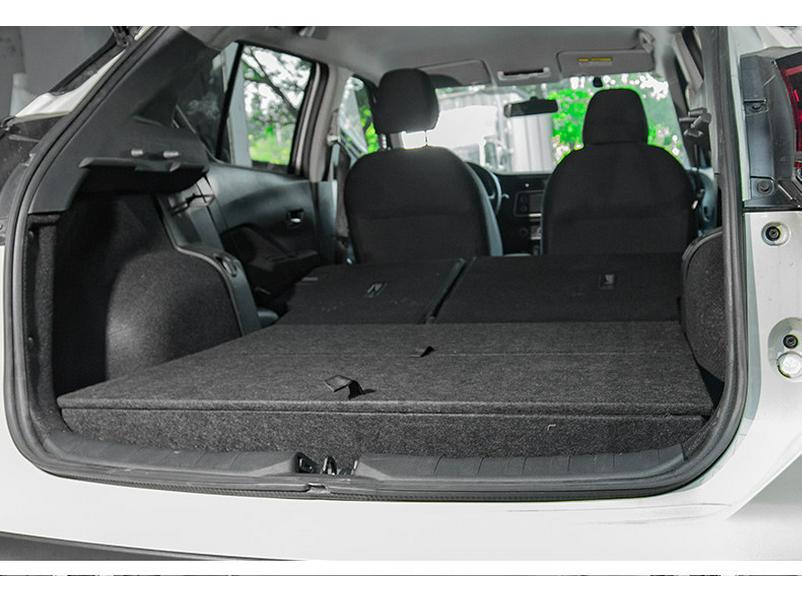 Nissan Kicks Trunk Storage Box - In-Car Camping Bed Modification