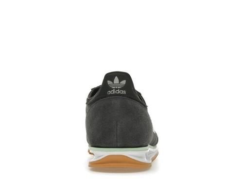 adidas SL72 OG Black Carbon Green W - JH7390