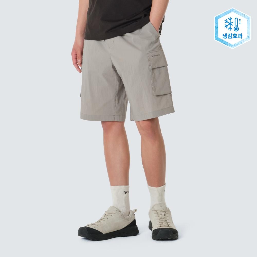 SNOWPEAK Route Bermuda Pants Fog Gray (S26MURHP66)