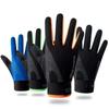 Outdoor Bike Cycling Gloves Full Finger Touchscreen Anti-slip Shock Wear Hiking Running Motorcycle Gloves Men