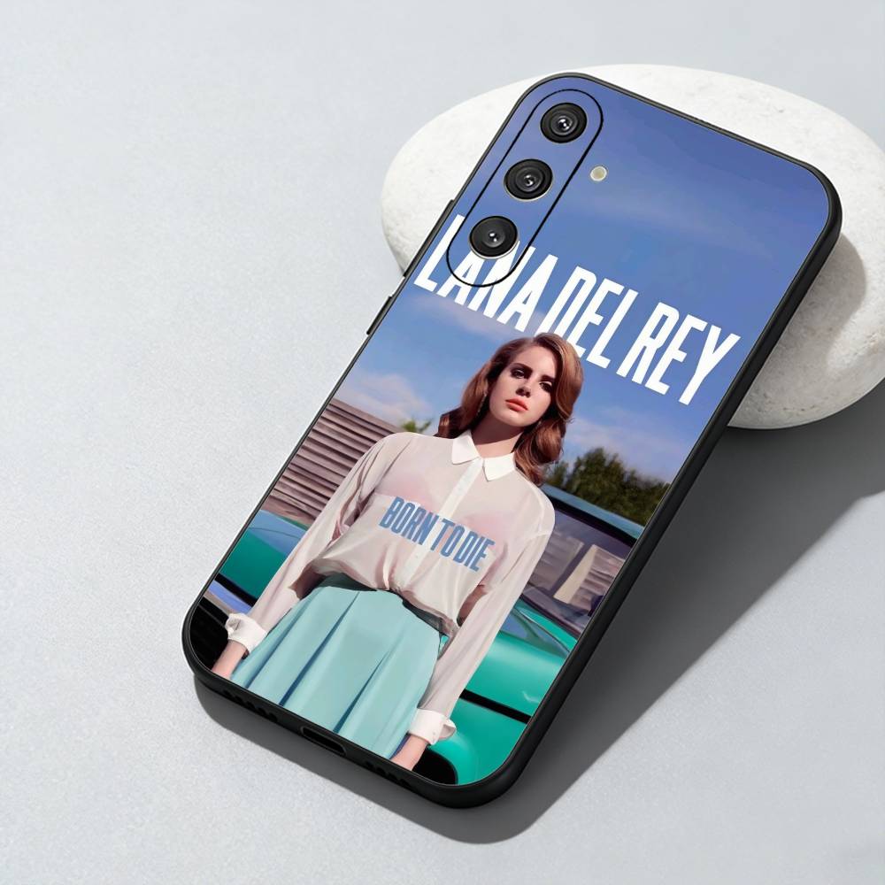 LDR L-Lana Del  Lanatics R-Rey Phone Case For Samsung Galaxy A73,A72,A71,A70,A52,A51 Others Soft Black Cover
