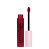 Liquid Matte Lipstick - NYX PROFESSIONAL MAKEUP - Lip Lingerie XXL - Vegan - Long-lasting - Sizzlin Shade
