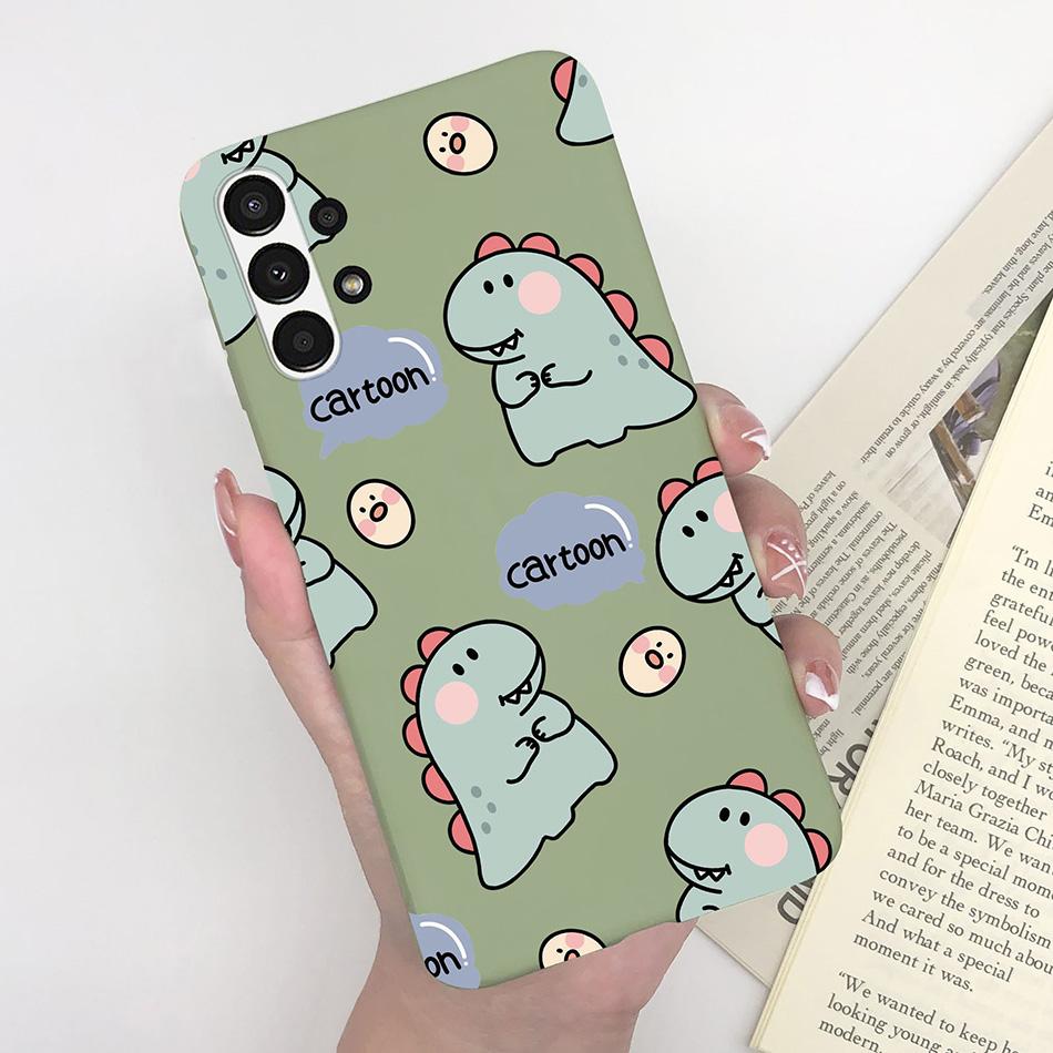 For Samsung Galaxy A13 Phone Case SM-A135F Cute Bumper Cartoon Silicone Soft Funda Cover For Samsung A 13 GalaxyA13 Coque Capa
