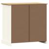VIGO Sideboard with Drawers 78 x 40 x 75 cm Solid Pine Wood