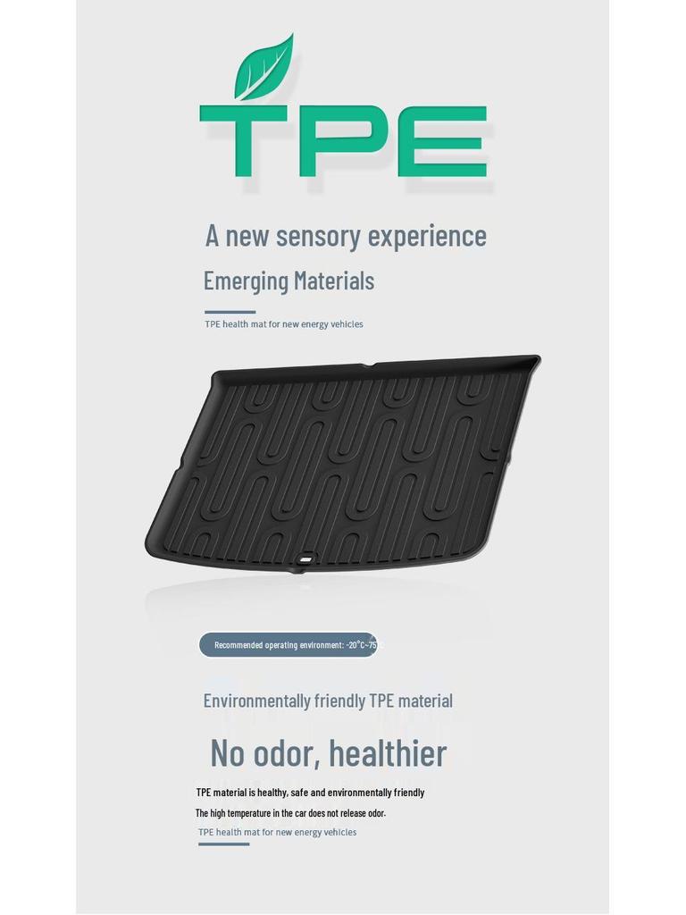 NIO Firefly Car Trunk Mats & Seat Back Cushions - TPE, for Models 25