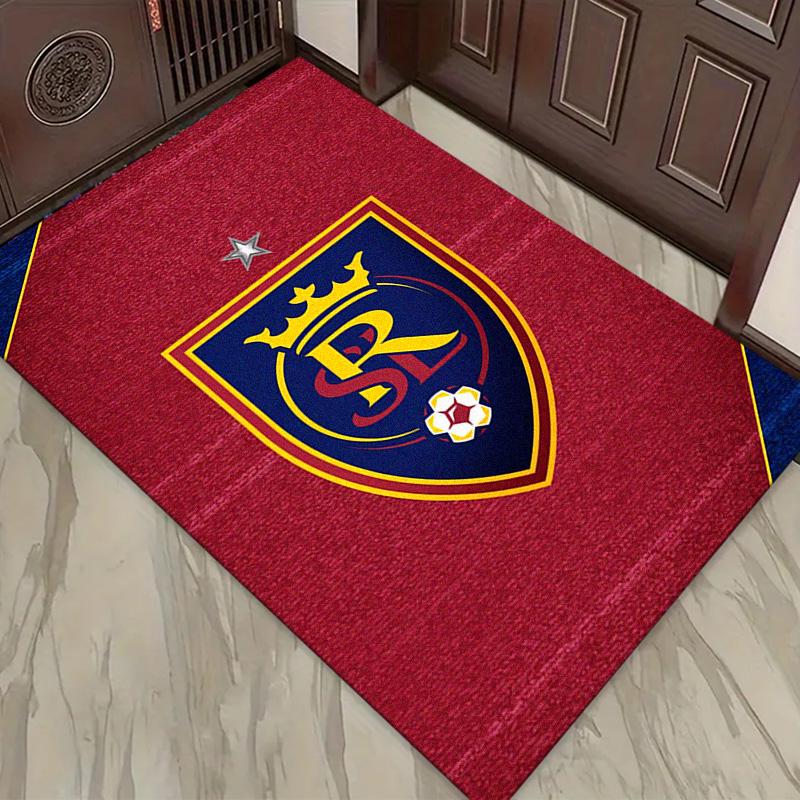 Real Salt Lake Carpet Rug for Living Room Bedroom Home Sofa Decoration,Kids play Non-slip Floor Mat
