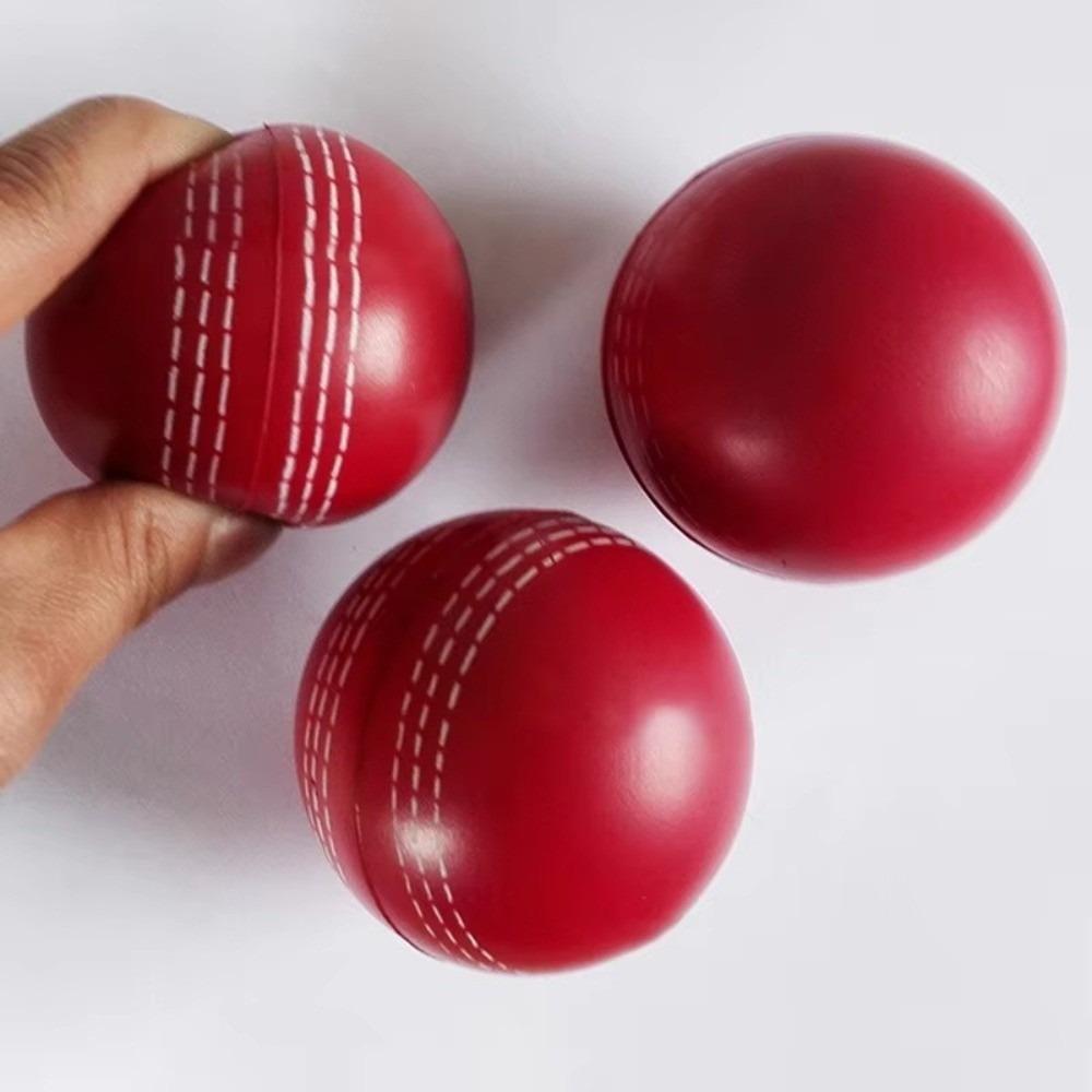 7CM Sports Cricket Ball Durable Bouncing Balls Portable Training Balls For Practice Training