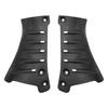 2Pcs Coolant Hose Guard Plates For Tesla Model Y Juniper Chassis - Aluminum Alloy Coolant Pipe Lower Guard Protector