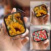 Case For Airpods 4 2 Pro2 Pro3 1 Pro 3 Earphone Cases Cover Sunflower Tulip