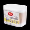 Meiliya 2-in-1 Double-Headed Cotton Swabs, 4 Tip Types