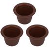 Reusable Coffee Capsule Uncovered Coffee Filter Cup Refillable Coffee Machine Accessories