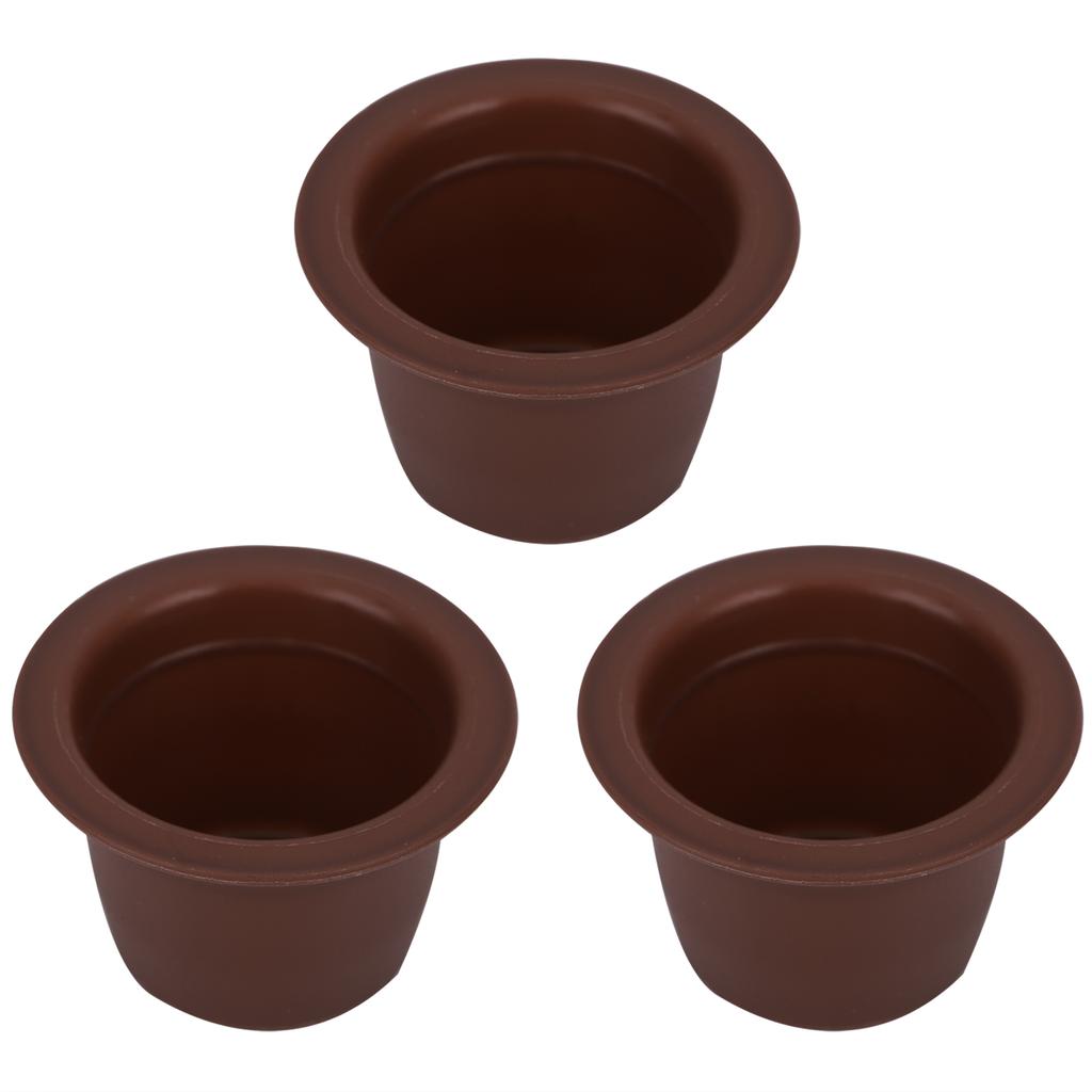 Reusable Coffee Capsule Uncovered Coffee Filter Cup Refillable Coffee Machine Accessories